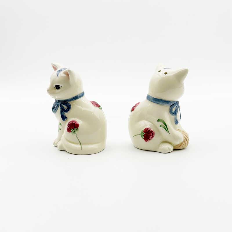 レノックス LENOX　ソルト＆ペッパーシェイカー  Poppies on Blue　箱付き