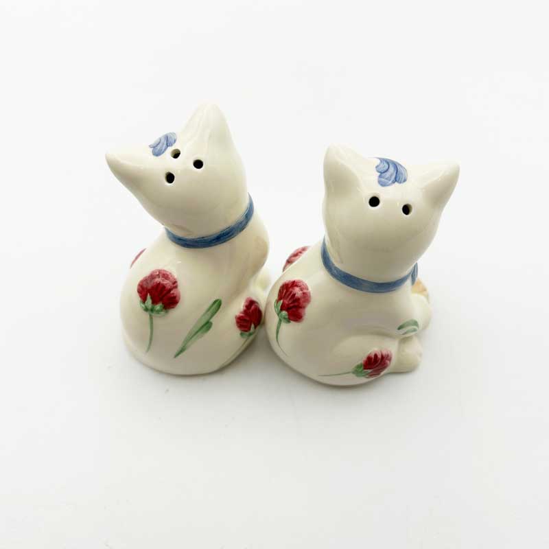 レノックス LENOX　ソルト＆ペッパーシェイカー  Poppies on Blue　箱付き