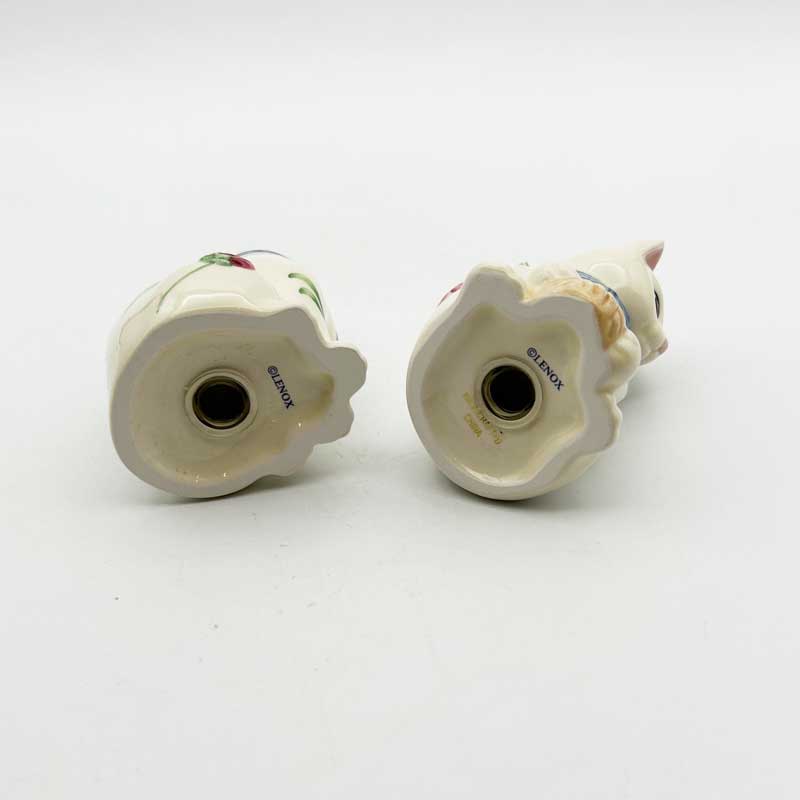 レノックス LENOX　ソルト＆ペッパーシェイカー  Poppies on Blue　箱付き