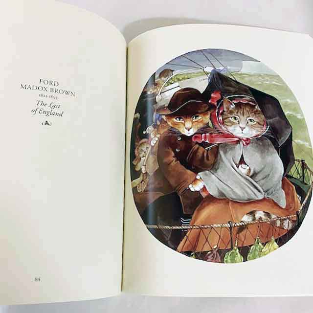 スーザンハーバート The Cats Gallery of Western Art 西洋絵画の猫ギャラリー 猫の本