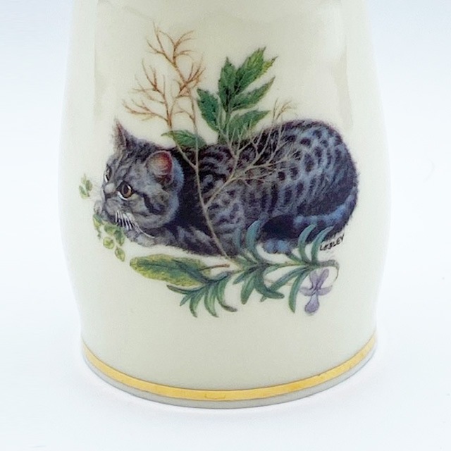 ダンバリーミント レズリー・アン・アイボリー猫のスパイスジャーミックスドハーブ / ミンタカ