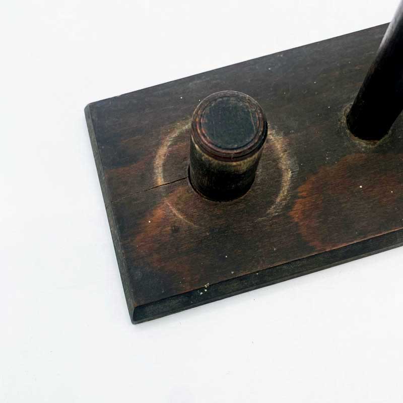 イタリア製　猫と犬型のワイン・リカーボトル Barsottini Vino Rosso 専用台付 レア