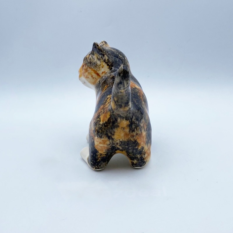 *専用です*リアルなポーズが可愛いケンジントンキャット* ウィンスタンレイキャット 足短め三毛猫 マンチカン サイズ2