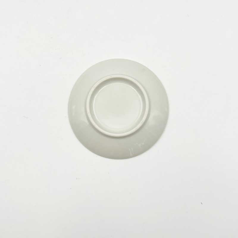 髙橋幸恵　手描き絵付け豆皿　丸型　Yukie Takahashi 