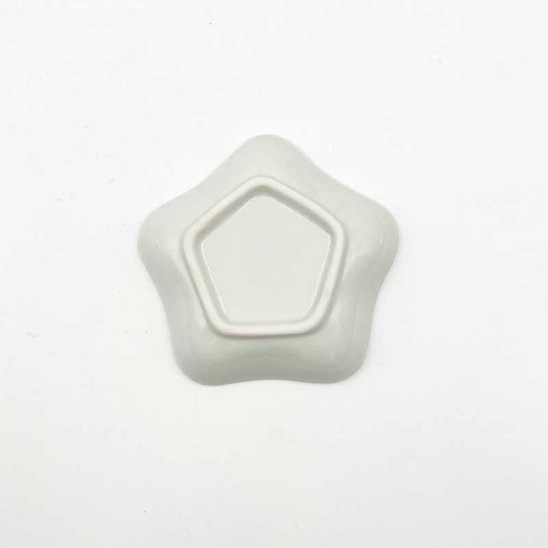 髙橋幸恵　手描き絵付け豆皿　星型　Yukie Takahashi 