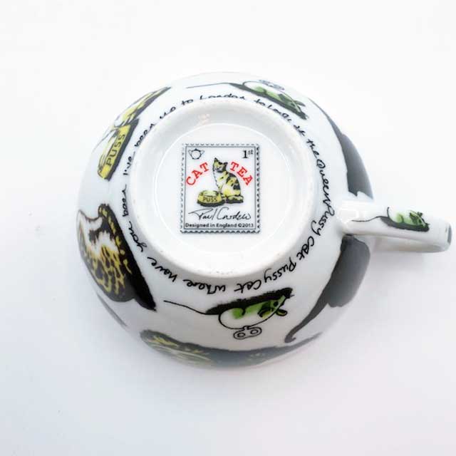 Cardew カデューデザイン 猫柄のティーポットとカップの一体型セット CAT TEAシリーズ　2013年