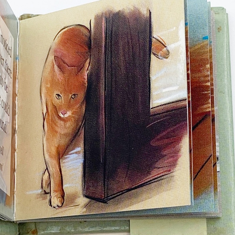 猫にまつわる格言を収めたミニチュア本 A LITTLE BOOK Of Sentiments for Cat Lovers