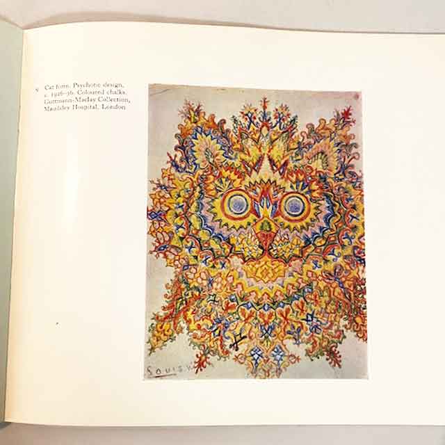V&A ルイスウェイン展パンフレット 1972年 Louis Wain TIM & SAILOR