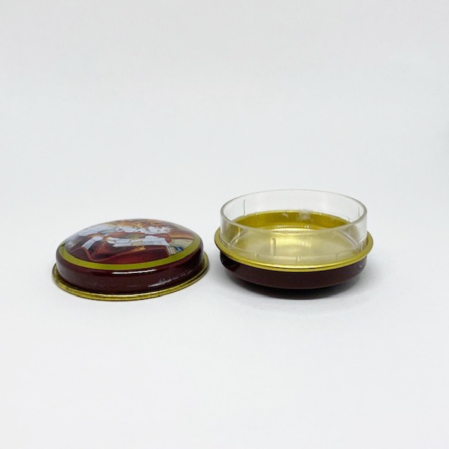 スーザンハーバート ピアノに寄る少女たちの猫のイラスト缶 イギリス製 1990年