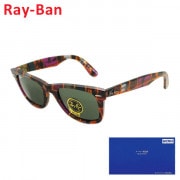 ڹʡ RayBan Ray-Ban ʥ쥤Х ORIGINAL WAYFERER ꥸʥ ե顼 󥰥饹 ֥å ϥХ  ꡼ ֥饦 RB2140 1106 50  ̵ʢ̳ƻ1,000ߡˡ