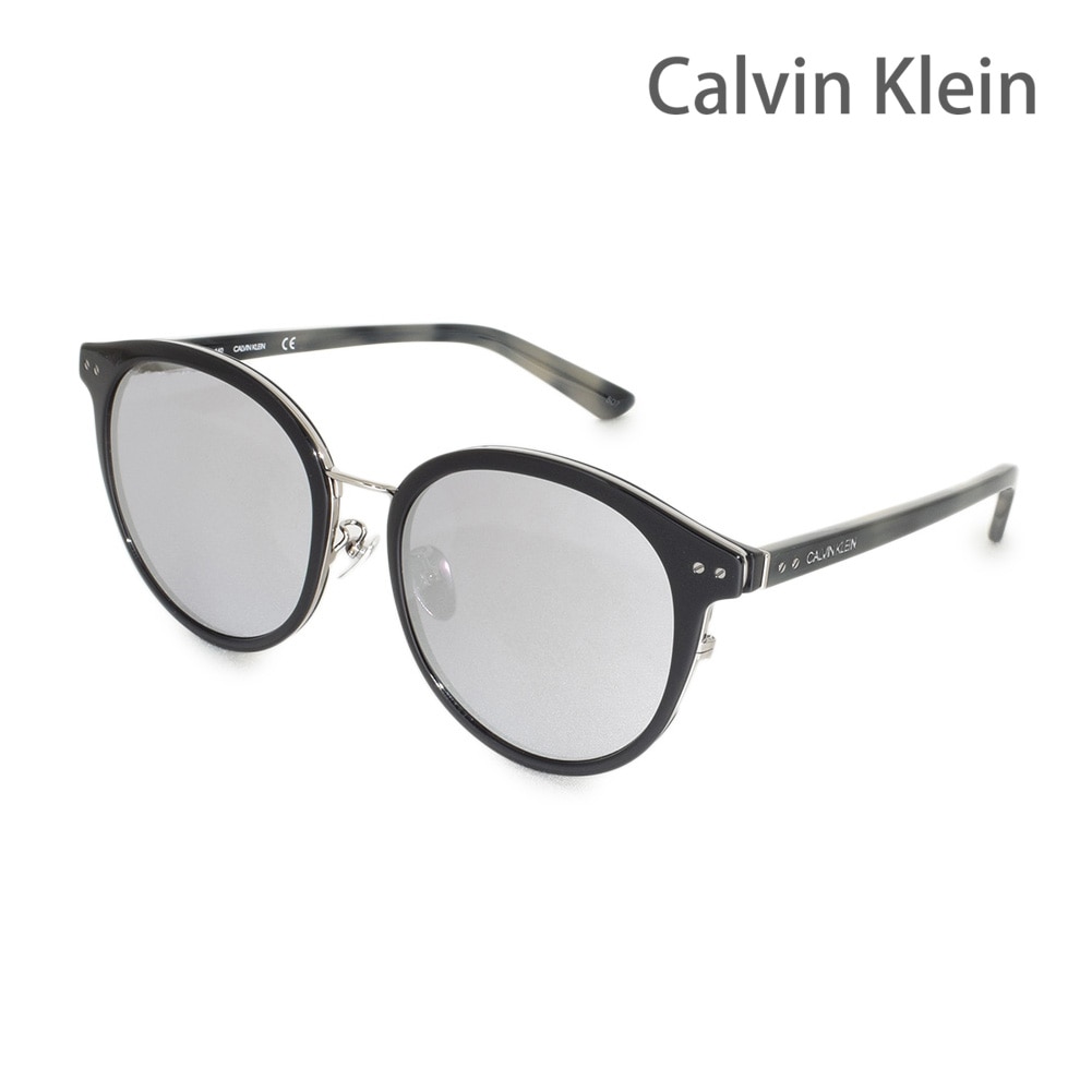 2019年新作【国内正規品】 Calvin Klein（カルバンクライン） サングラス CK18518SA-001 メンズ レディース UVカット【送料無料（※北海道・沖縄は1,000円）】