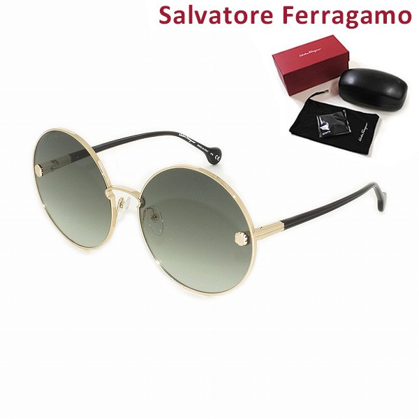 Salvatore Ferragamo サングラス グリーン SF189S-709 在庫処分 国内正規品 サルヴァトーレ フェラガモ サングラス