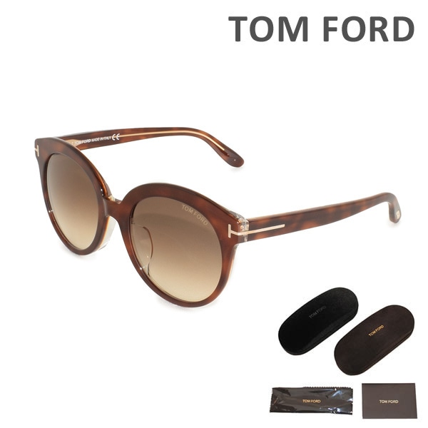 トムフォード サングラス FT0429-F/S 56F TOM FORD メンズ 正規品 アジアンフィット TF429-F【送料無料（※北海道・沖縄は1,000円）】