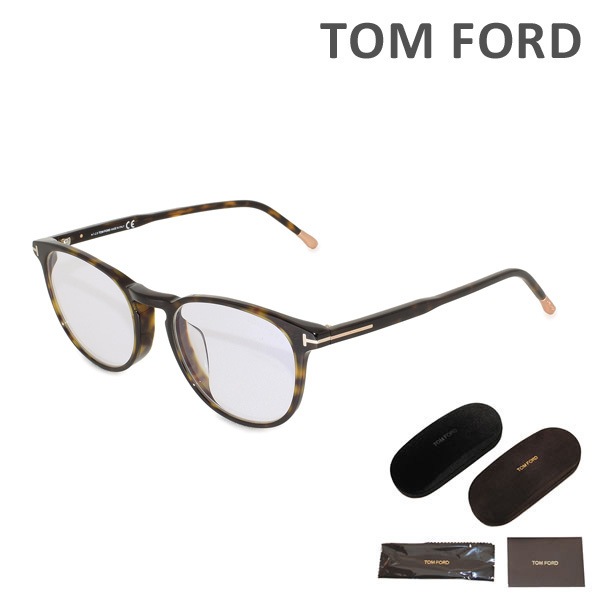 トムフォード メガネ 伊達眼鏡 フレーム FT5608-F-B/V 052 52 TOM FORD