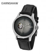 EARNSHAW �����󥷥祦 ���� �ӻ��� ES-8809-01 �쥶�� �֥�å�/����᥿�� ��� �����å� ��ư����������̵���ʢ��̳�ƻ�������1,000�ߡˡ�