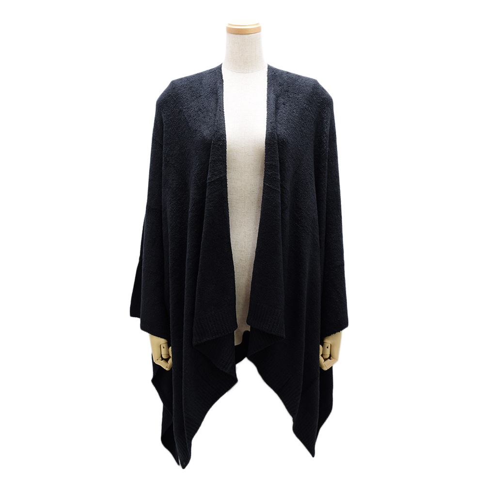 ベアフットドリームス ショール B455-15 BLACK CozyChic Lite Weekend Wrap レディース BAREFOOT DREAMS 【送料無料（※北海道・沖縄は1,000円）】