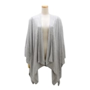 �٥��եåȥɥ꡼�ॹ ���硼�� B455-HE-124 HEATHERED PEWTER/PEARL CozyChic Lite Weekend Wrap ��ǥ����� BAREFOOT DREAMS ������̵���ʢ��̳�ƻ�������1,000�ߡˡ�