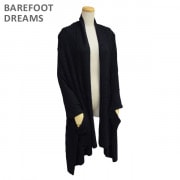 ٥եåȥɥ꡼ॹ 硼 B460-15 BLACK CozyChic Lite Ribbed Shawl ǥ BAREFOOT DREAMS ̵ʢ̳ƻ1,000ߡˡ