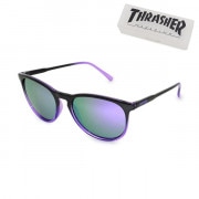 ڹʡ THRASHER å㡼 󥰥饹 CLAIRE 쥢 1020-BK-PU  ǥ UVå
