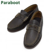 �ѥ�֡��� �����ե��� �֥饦�� 093655 Paraboot CORAUX/MARINE Noire-Vieilli Black ��� ���塼�� �� 0936-55 ������̵���ʢ��̳�ƻ�������1,000�ߡˡ�