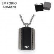 ����ݥꥪ ����ޡ��� �ڥ����� �ͥå��쥹 EGS1921040 ����С�/�֥�å� EMPORIO ARMANI ����������� ���������꡼ ��� ������̵���ʢ��̳�ƻ�������1,000�ߡˡ�