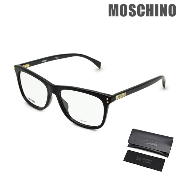 MOSCHINO モスキーノ 眼鏡 フレーム のみ MOS501-807 レディース