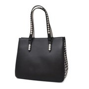 BOTTEGA VENETA トートバッグ 549829 VA252 6076 QUETSCHE NERO ボッテガヴェネタ トートバッグ 549829 VA252 6076 QUETSCHE