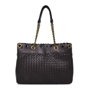 BOTTEGA VENETA トートバッグ 533221 VALKL 1003 NERO ボッテガヴェネタ トートバッグ 533221 VALKL 1003 BORSA FRENCH