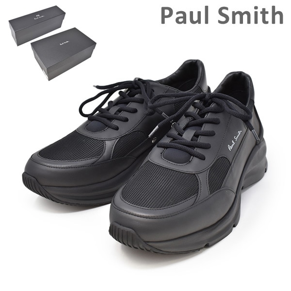 ポールスミス 靴 M1S EXP01 ACLF EXPLORER BLACK メンズ ダッドシューズ スニーカー PAUL SMITH SHOE 【送料無料（※北海道・沖縄は1,000円）】