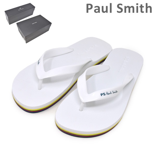 ポールスミス ビーチサンダル M2s Dal07 Aeva Dale Eva White メンズ Paul Smith Shoe 送料無料 北海道 沖縄は1 000円 タイムクラブ 公式通販サイト