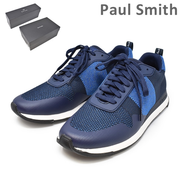 ポールスミス 靴 M2S RAP19 ANYL RAPPID DK NAVY REFLECTIVE メンズ メッシュ スニーカー PAUL SMITH SHOE 【送料無料（※北海道・沖縄は1,000円）】