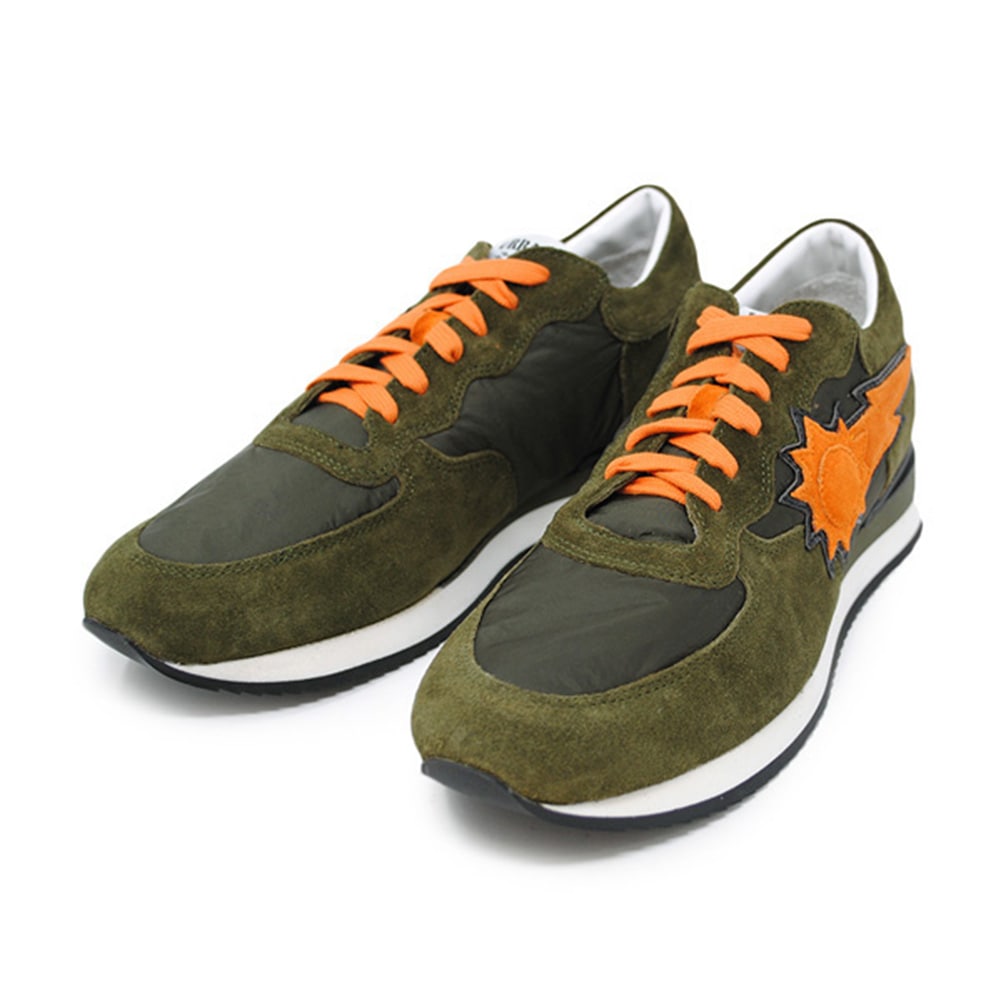 アーバンサン スニーカー ALAIN 103 オリーブ URBAN SUN メンズ レディース シューズ 靴 【送料無料（※北海道・沖縄は1,000円）】