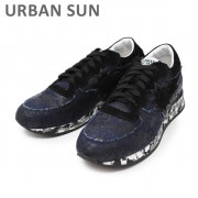 アーバンサン スニーカー ALAIN 101 グレー URBAN SUN メンズ