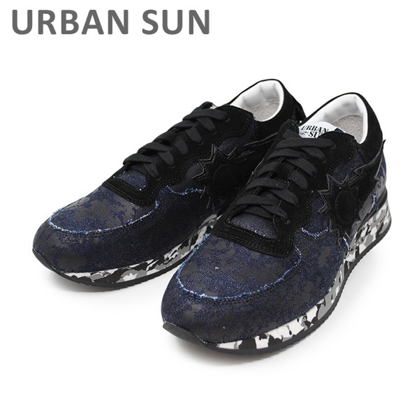 アーバンサン スニーカー ANDRE 126 デニム/カモ URBAN SUN メンズ レディース シューズ 靴 【送料無料（※北海道・沖縄は1,000円）】