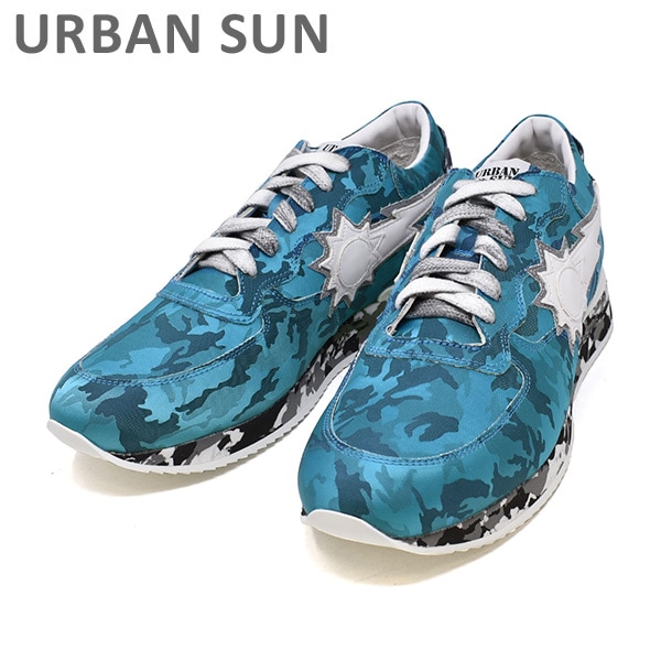 アーバンサン スニーカー ANDRE 226 ブルーカモ URBAN SUN メンズ シューズ 靴 【送料無料（※北海道・沖縄は1,000円）】