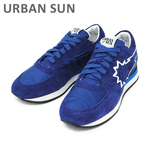 アーバンサン スニーカー DORIS 113 ブルー URBAN SUN レディース シューズ 靴 【送料無料（※北海道・沖縄は1,000円）】
