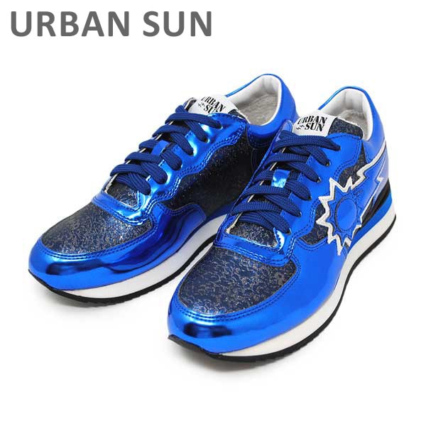 アーバンサン スニーカー DORIS 114 メタリッブルー URBAN SUN レディース シューズ 靴 【送料無料（※北海道・沖縄は1,000円）】