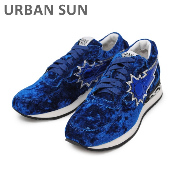アーバンサン スニーカー LAURE 137 ブルー URBAN SUN レディース シューズ 靴 【送料無料（※北海道・沖縄は1,000円）】