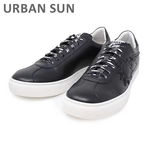 アーバンサン スニーカー MAURICE 147 ブラック URBAN SUN メンズ レディース シューズ 靴 【送料無料（※北海道・沖縄は1,000円）】