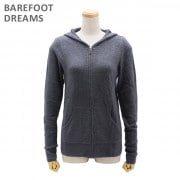 �٥��եåȥɥ꡼�ॹ �ѡ����� B406-390 PACIFIC BLUE CozyChic Lite Womens Zip-Up Hoodie ��ǥ����� BAREFOOT DREAMS ������̵���ʢ��̳�ƻ�������1,000�ߡˡ�