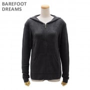 �٥��եåȥɥ꡼�ॹ �ѡ����� B406-92 CARBON CozyChic Lite Womens Zip-Up Hoodie ��ǥ����� BAREFOOT DREAMS ������̵���ʢ��̳�ƻ�������1,000�ߡˡ�