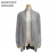 �٥��եåȥɥ꡼�ॹ �����ǥ����� B423-120 PEWTER CozyChic Lite Circle Cardi ��ǥ����� BAREFOOT DREAMS ������̵���ʢ��̳�ƻ�������1,000�ߡˡ�