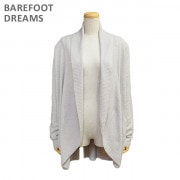 �٥��եåȥɥ꡼�ॹ �����ǥ����� B423-37 SILVER CozyChic Lite Circle Cardi ��ǥ����� BAREFOOT DREAMS ������̵���ʢ��̳�ƻ�������1,000�ߡˡ�
