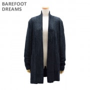 �٥��եåȥɥ꡼�ॹ �����ǥ����� B494-15 BLACK CozyChic Lite Montecito Cardi ��ǥ����� BAREFOOT DREAMS ������̵���ʢ��̳�ƻ�������1,000�ߡˡ�