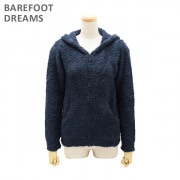 �٥��եåȥɥ꡼�ॹ �ѡ����� B665-77 INDIGO CozyChic Womens Zip up Hoodie �ա��ǥ��� ��ǥ����� BAREFOOT DREAMS ������̵���ʢ��̳�ƻ�������1,000�ߡˡ�