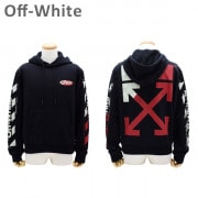 �߸˽�ʬ ���եۥ磻�� �ѡ����� �֥�å�/��å� DIAG SPLIT LOGO SLIM HOODIE OMBB034 S19 0030061020 Off-White������̵���ʢ��̳�ƻ�������1,000�ߡˡ�