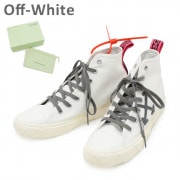 ߸˽ʬ եۥ磻 ˡ  ۥ磻/饤ȥ졼 MID TOP SNEAKER OMIA119 S19 C210340106  塼 Off-White ̵ʢ̳ƻ1,000ߡˡ