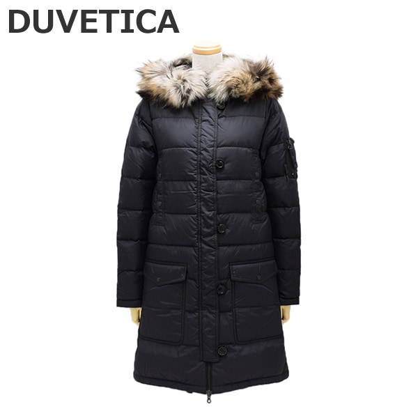 DUVETICA ダウンコート ブラック レディース 182-D.1760N00 999 デュベティカ レディース ダウン CORCIRA 182-D.1760N00/1162