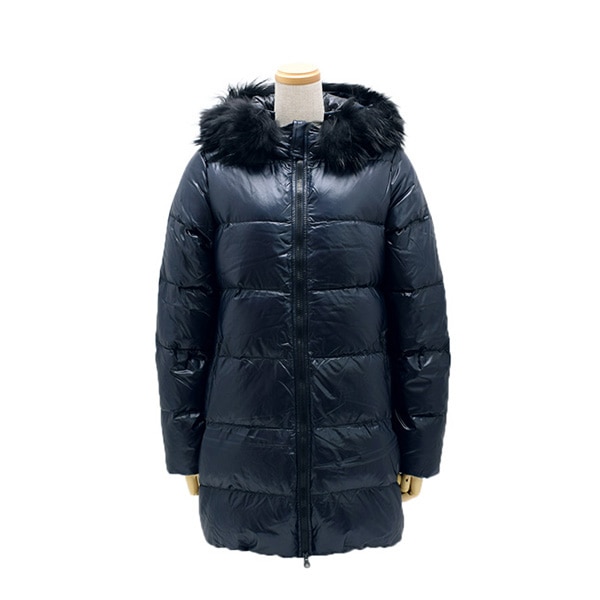 デュベティカ レディース ダウン KAPPA DUE 182-D.0037N00/1257.R-MFK 770 BLUE NAVY DUVETICA ダウンジャケット  ダウンコート 【送料無料（※北海道・沖縄は1,000円）】