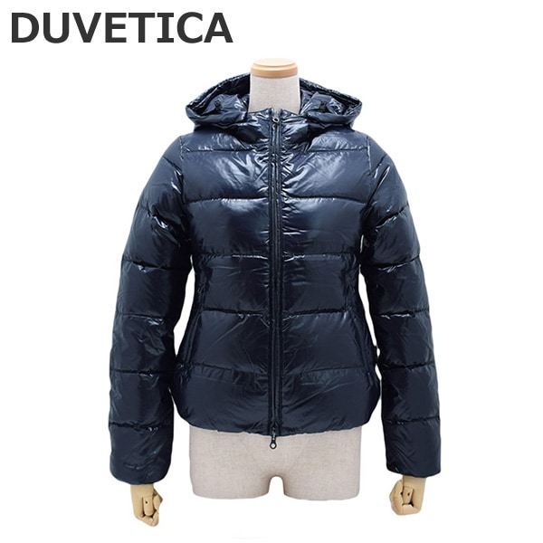極美品✨デュベティカ ADHARA ダウンジャケット ラクーン　ネイビー 38 ✨極美品 ✨デュベティカ Adhara ラクーンファー ダウンジャケット 40